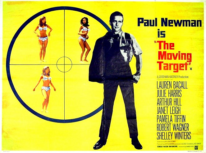 The Moving Target - Posters