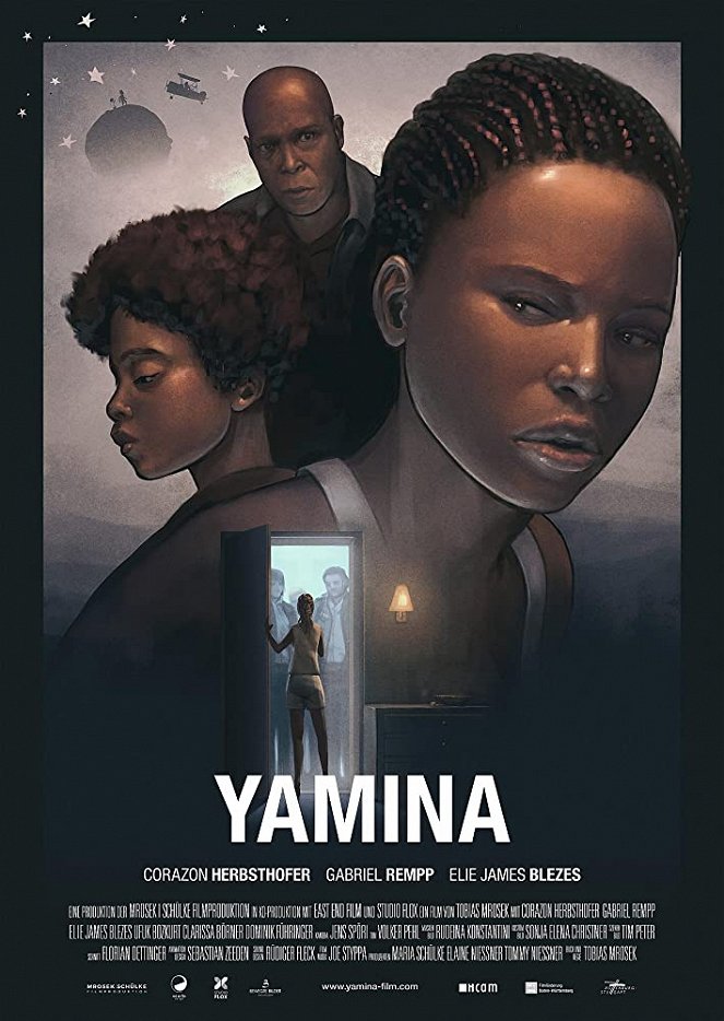 Yamina - Plakate