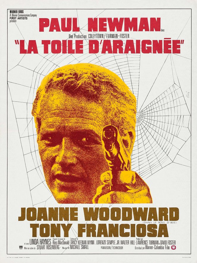 La Toile d'araignée - Affiches