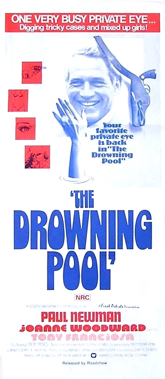 The Drowning Pool - Posters