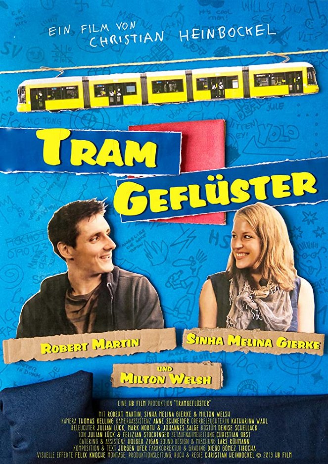 Tram Geflüster - Cartazes