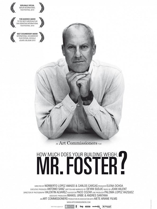 Wieviel wiegt ihr Gebäude, Mr. Foster ? - Plakate