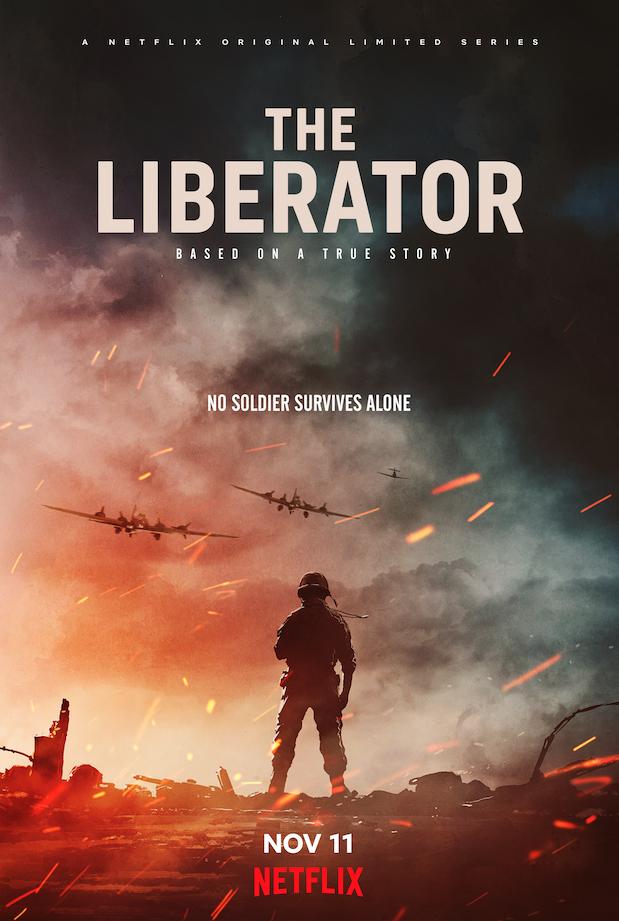 The Liberator - Plakaty