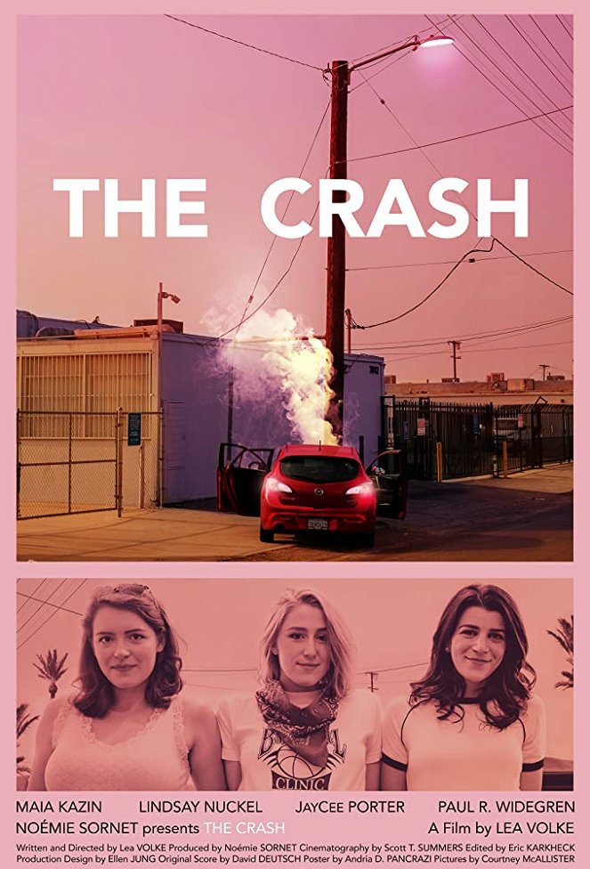 The Crash - Plakátok