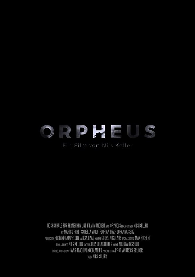 Orpheus - Affiches