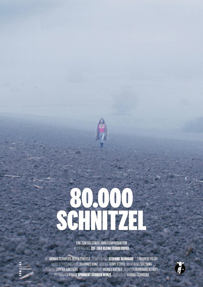 80.000 Schnitzel - Plagáty