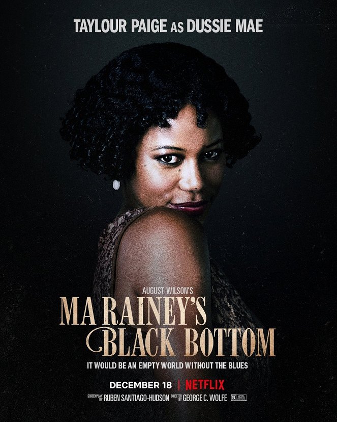 Ma Rainey's Black Bottom - Julisteet