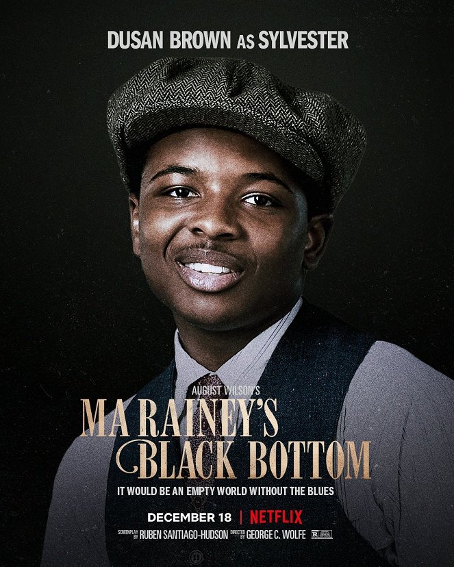 Ma Rainey's Black Bottom - Julisteet