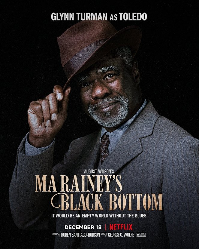 Ma Rainey: A blues nagyasszonya - Plakátok