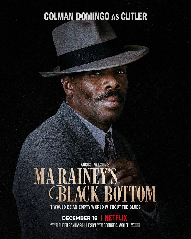 Ma Rainey: A blues nagyasszonya - Plakátok