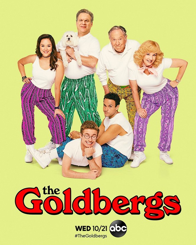 The Goldbergs - Season 8 - Carteles