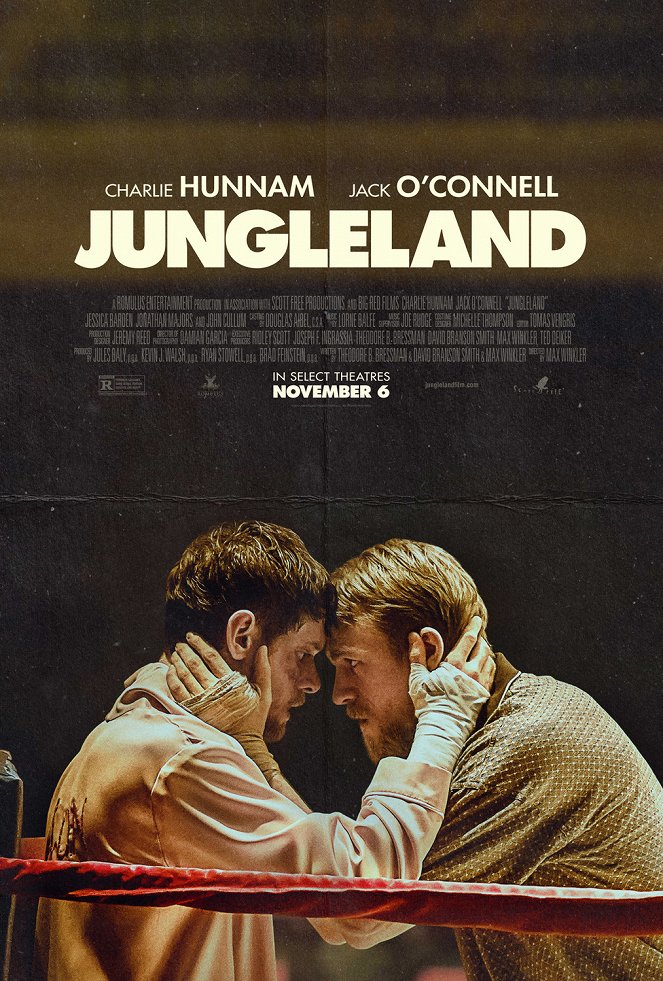Jungleland - Plakate