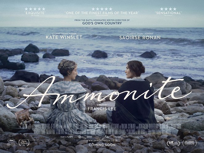 Ammonite - Affiches