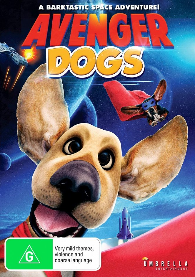 Avenger Dogs - Posters