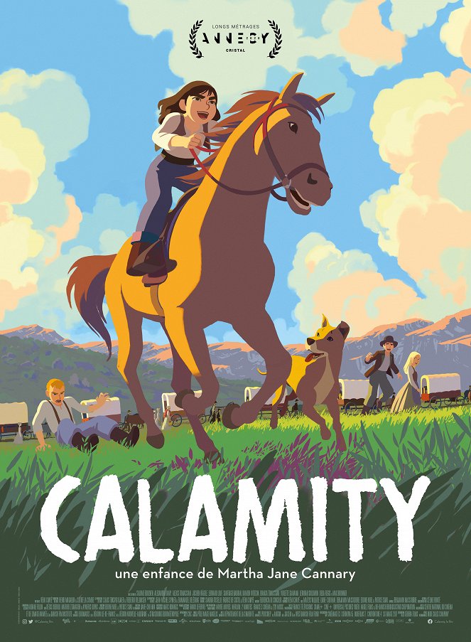 Calamity, Jane Cannary gyermekkora - Plakátok