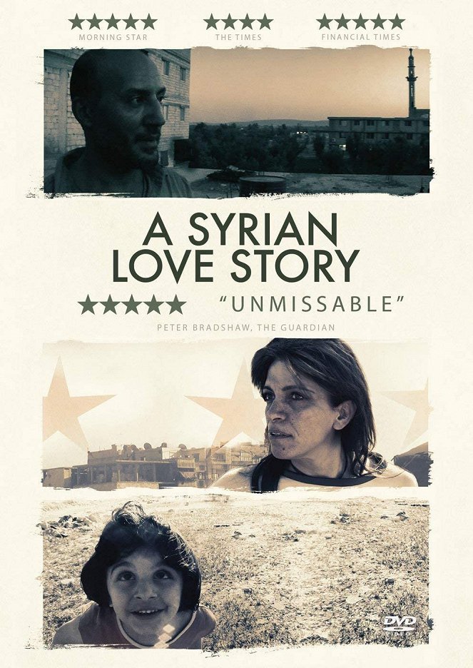 A Syrian Love Story - Affiches