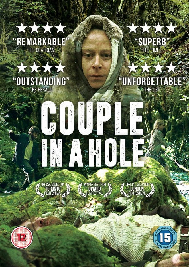 Couple in a Hole - Plakate