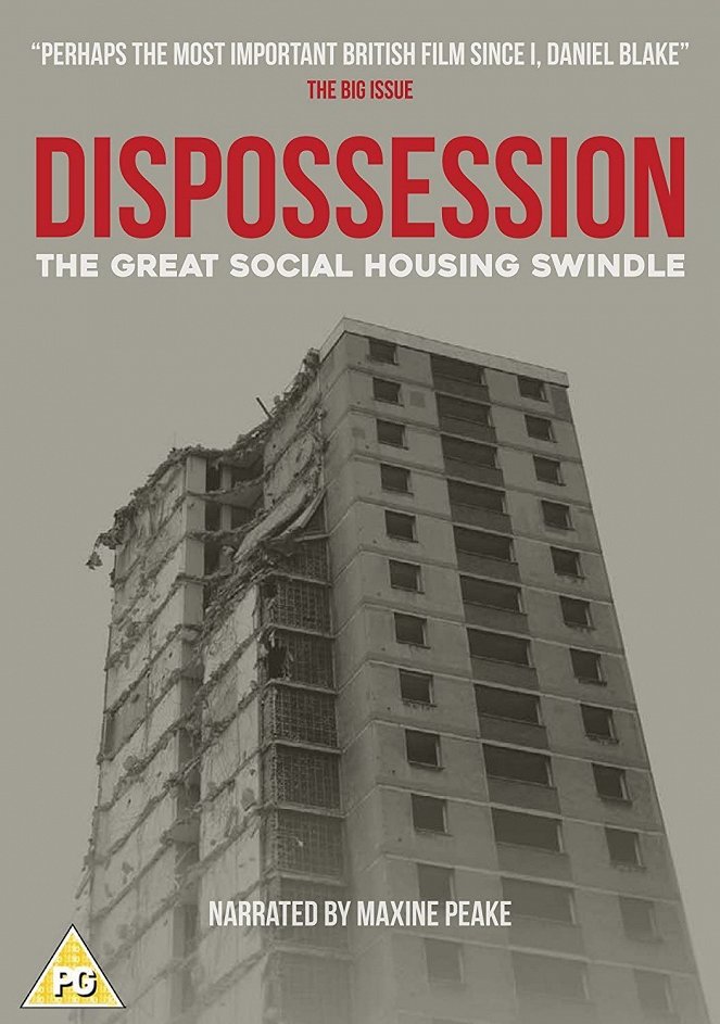 Dispossession - The Great Social Housing Swindle - Julisteet