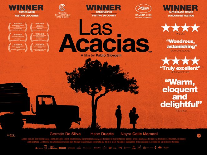 Las Acacias - Posters