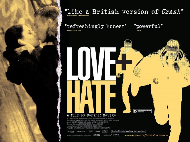 Love + Hate - Plakátok