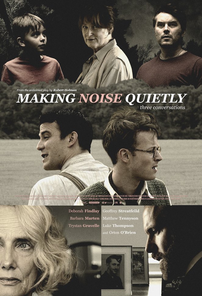 Making Noise Quietly - Julisteet