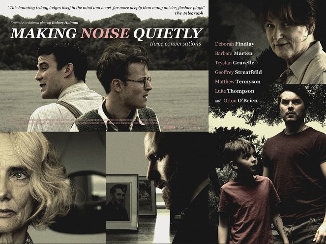 Making Noise Quietly - Plakáty
