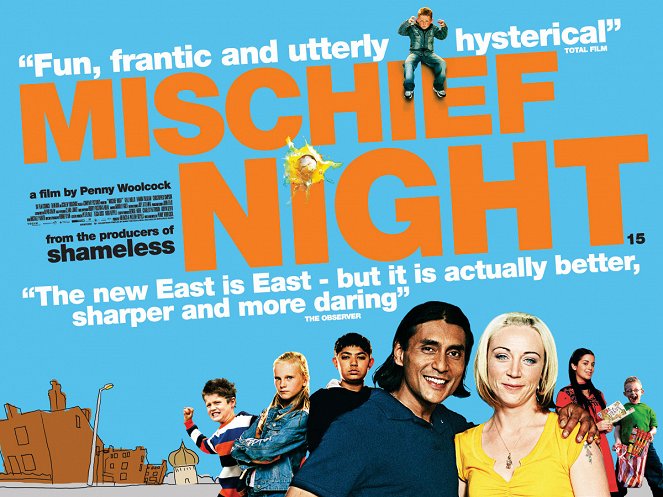 Mischief Night - Affiches