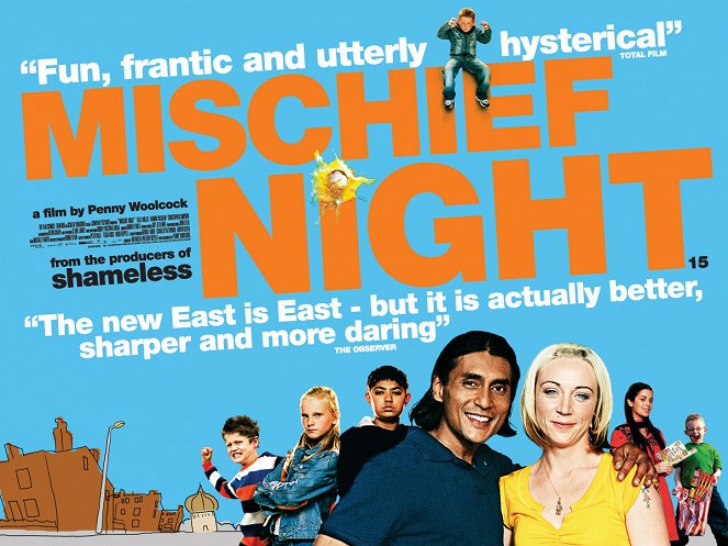 Mischief Night - Plakate