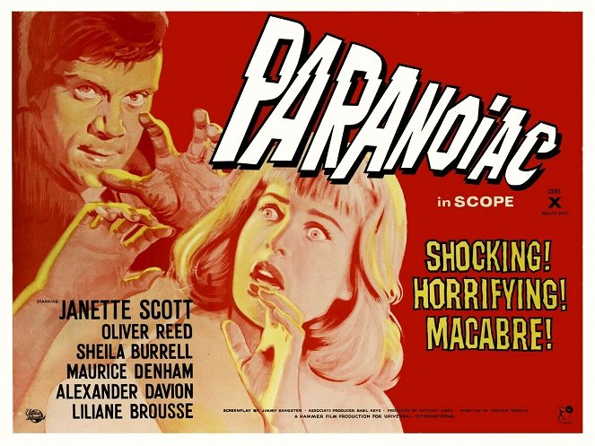 Paranoiac - Plakate