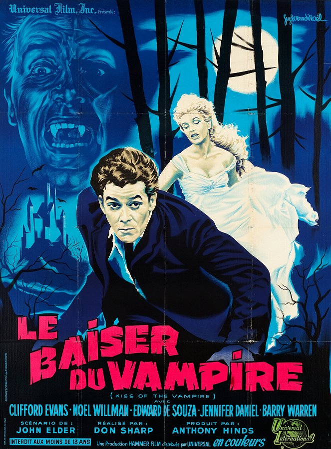 Le Baiser du vampire - Affiches