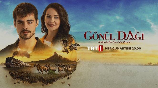 Gönül Dağı - Season 1 - Plakaty