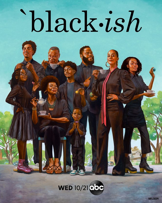 Black-ish - Black-ish - Season 7 - Julisteet