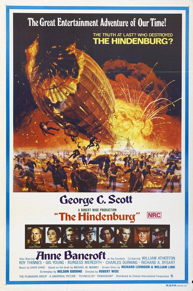 The Hindenburg - Posters