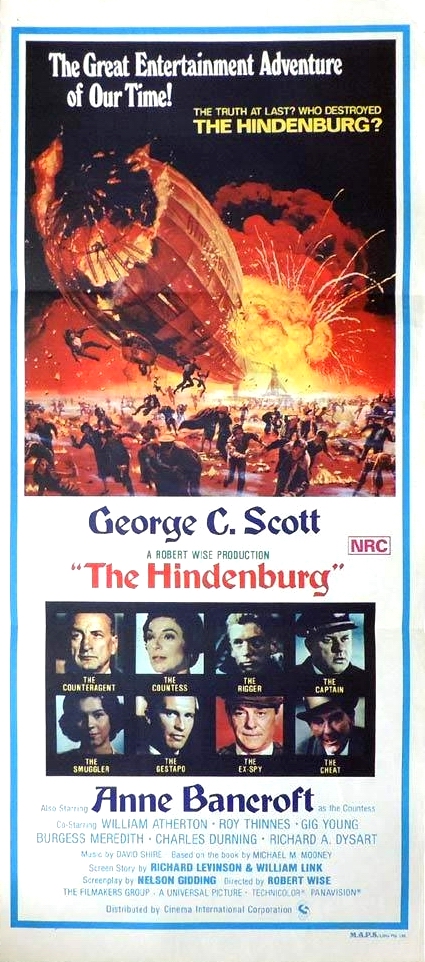 The Hindenburg - Posters