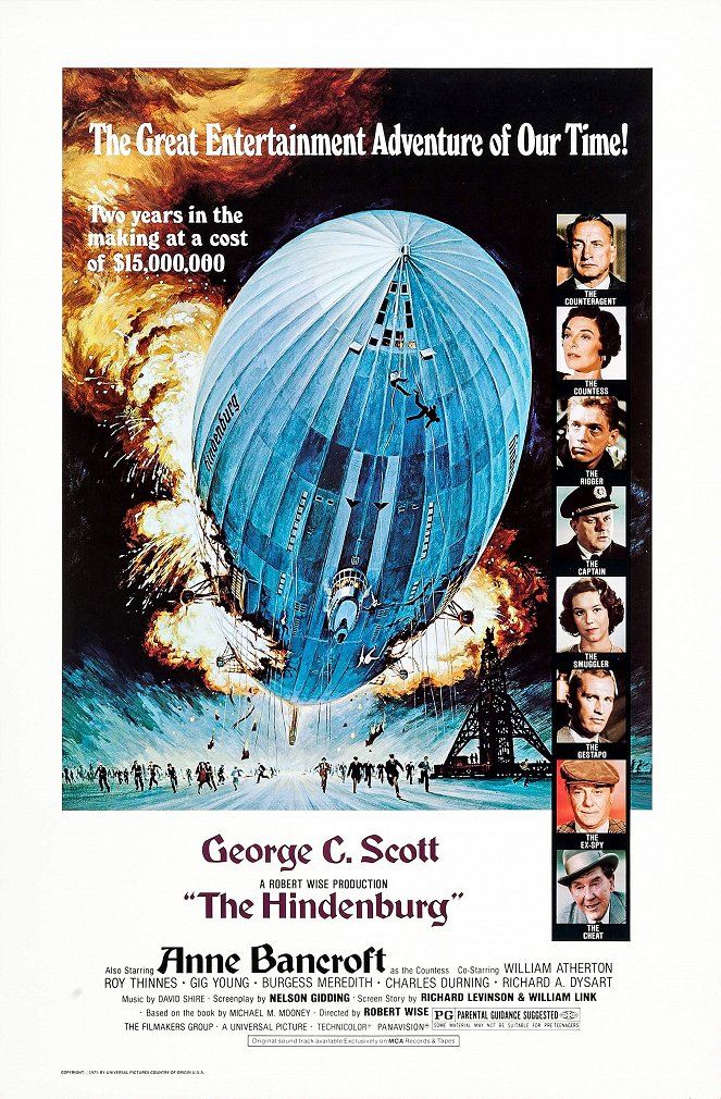 L'Odyssée du Hindenburg - Affiches