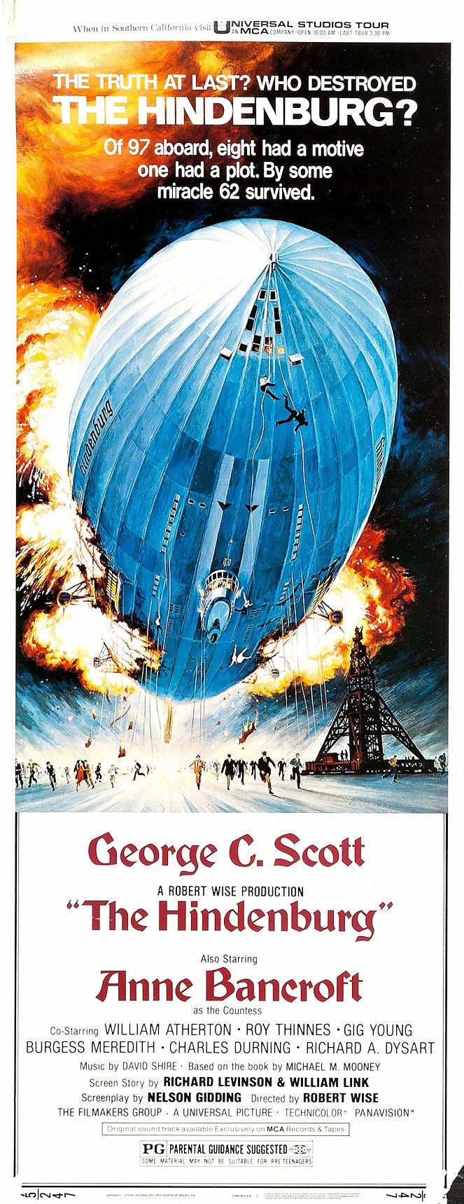 The Hindenburg - Cartazes