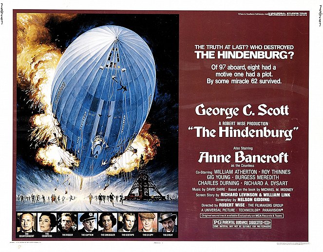 L'Odyssée du Hindenburg - Affiches