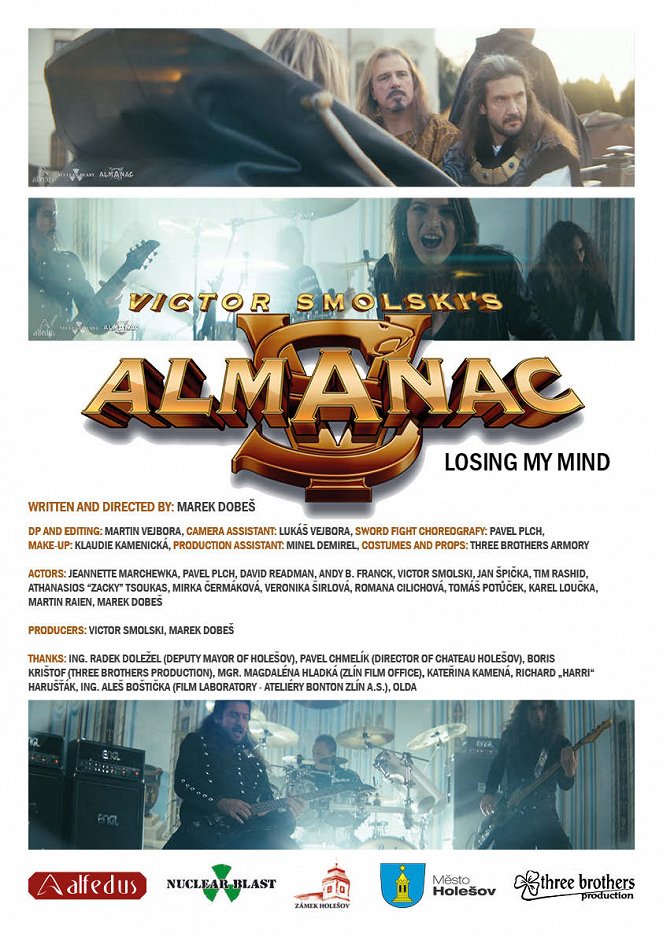 Almanac: Losing My Mind - Julisteet
