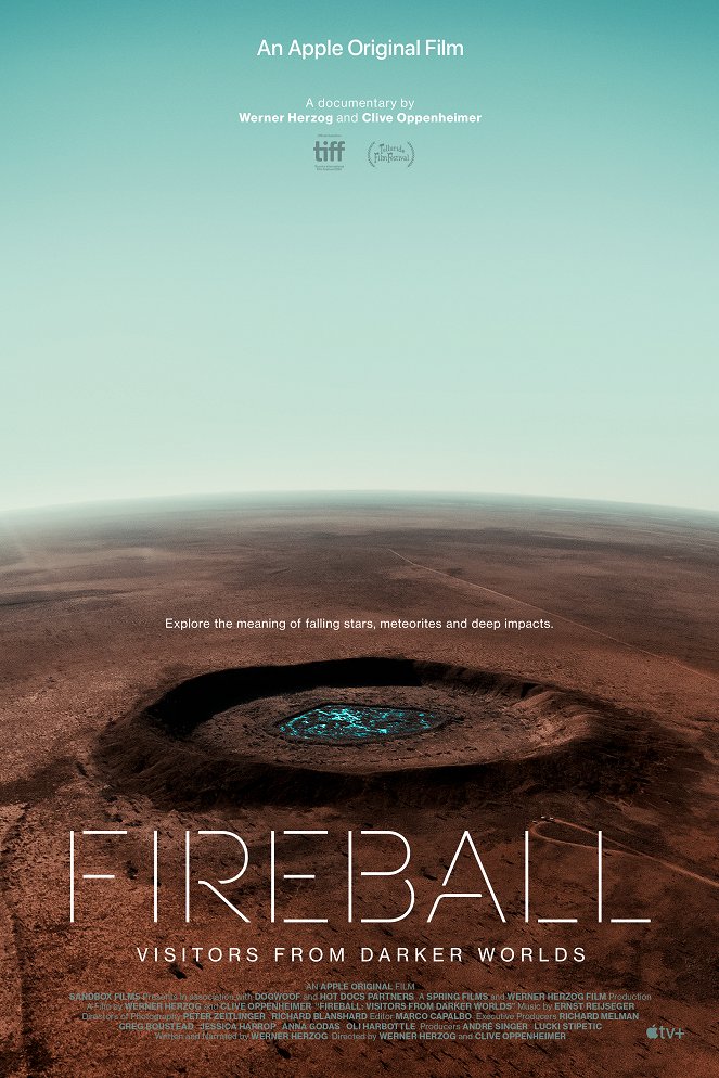 Fireball: Visitors from Darker Worlds - Affiches