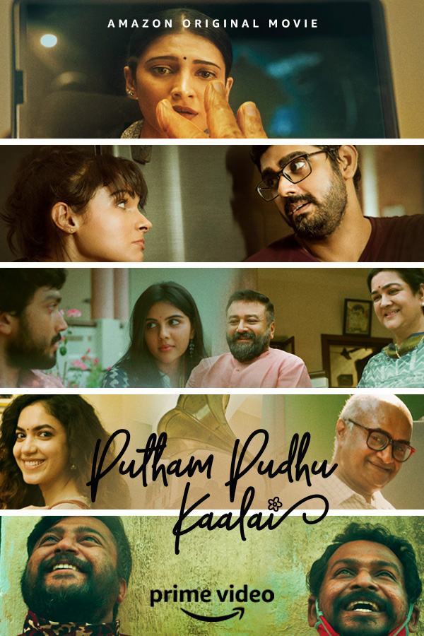 Putham Pudhu Kaalai - Plakáty