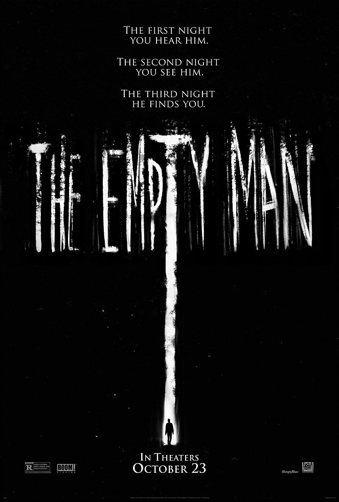 The Empty Man - Plakate