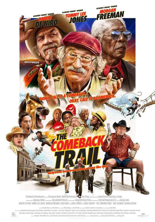 The Comeback Trail - Posters
