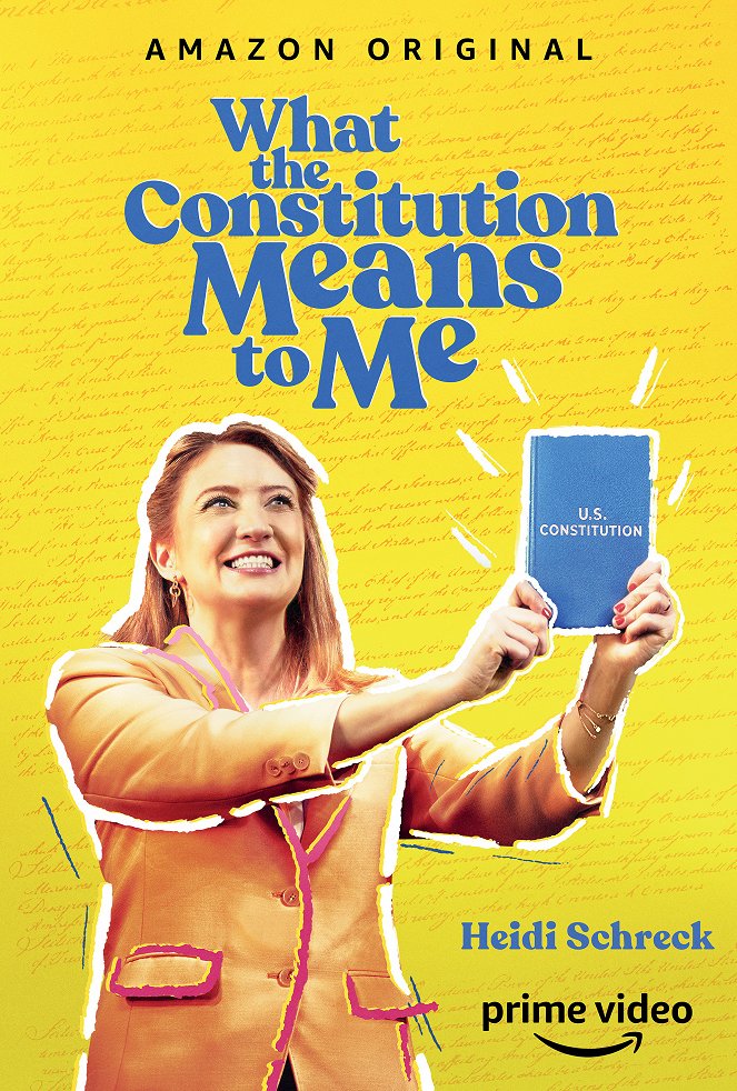 What the Constitution Means to Me - Julisteet