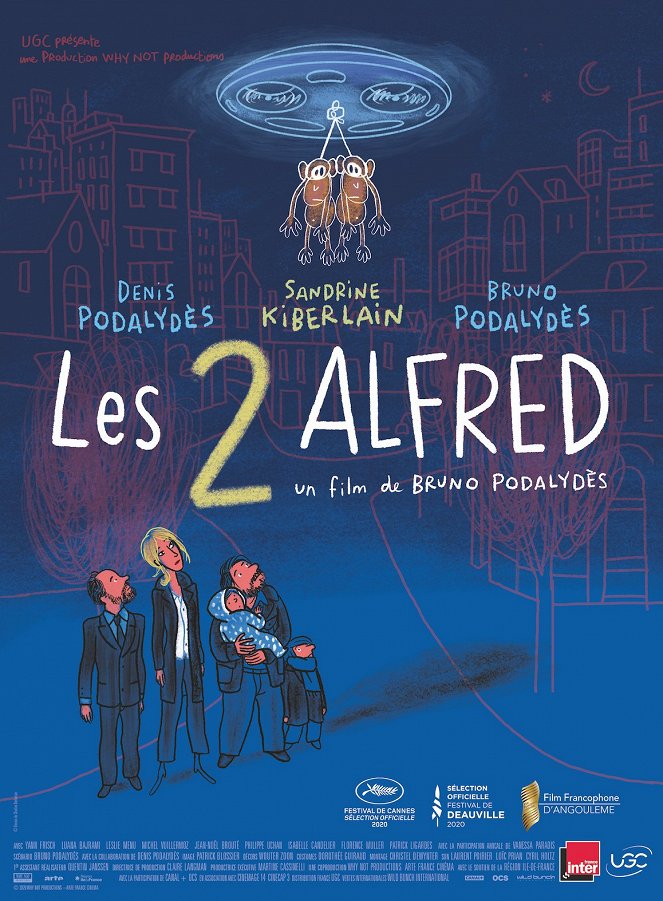 Les 2 Alfred - Plakaty