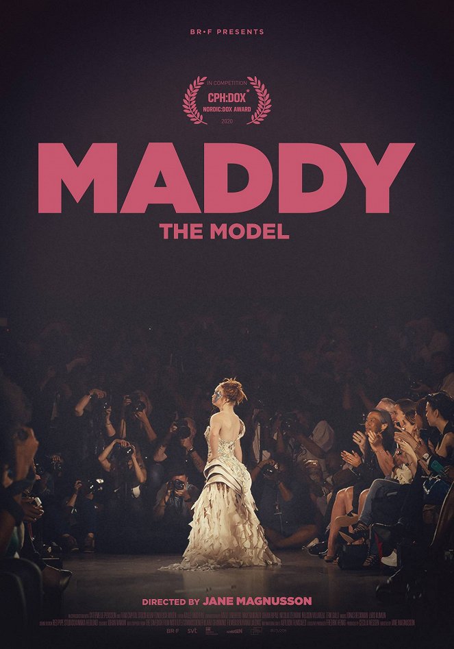Modelka Maddy - Plagáty