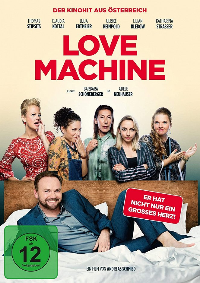 Love Machine - Plakate