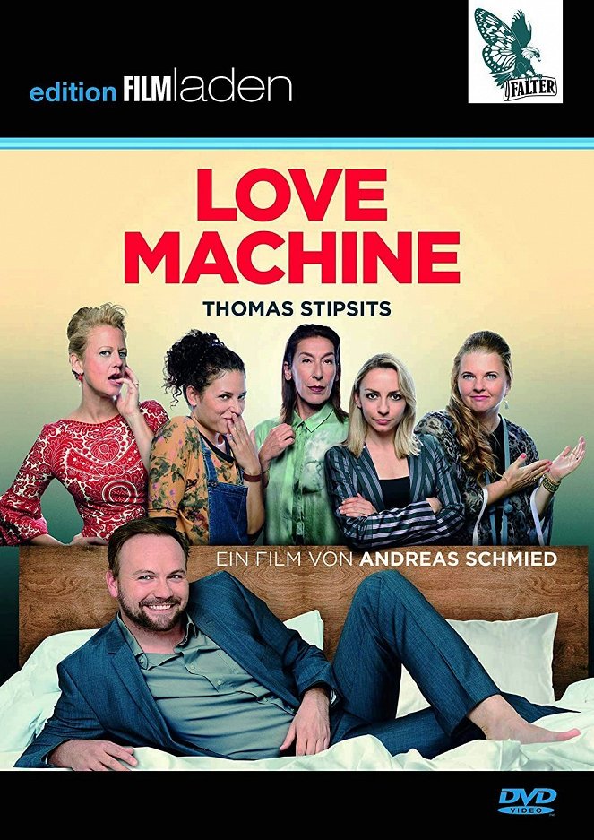 Love Machine - Cartazes