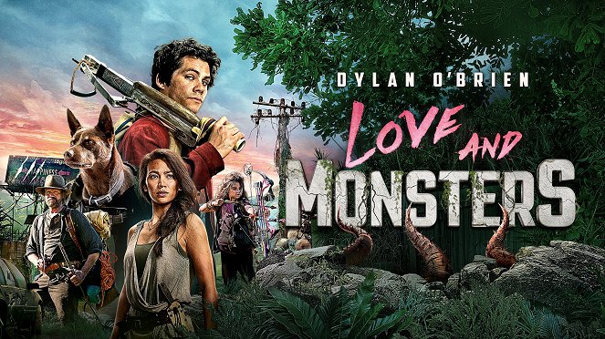 Love and Monsters - Posters