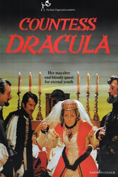 Countess Dracula - Plakáty