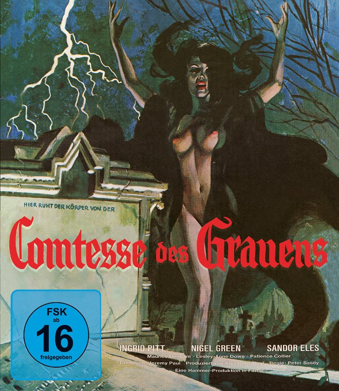 Comtesse des Grauens - Plakate
